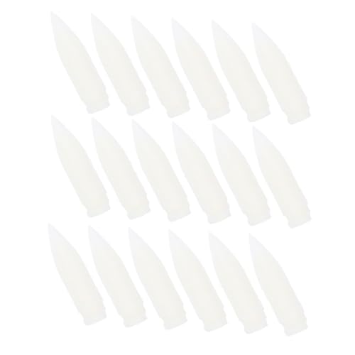 Gadpiparty 20 Stücke Schreiben Zeug Geräte Nylon Malerei Stift Tipps Markierung Stift Refill Federn Weiß Bemerkenswerte Ersatz Tipps Gadpiparty 20 Stücke Schreiben Zeug Geräte Nylon Malerei Stift Tipps Markierung Stift Refill Federn Weiß Bemerkenswerte Ersatz Tipps von Gadpiparty