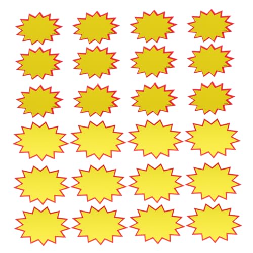 Gadpiparty 200 Stück Preisschild schmucklos für Leere Tags Etiketten klein Einzelhandelspreiszeichen Verkaufskarten Supermarkt-Einzelhandelsschilder Papier Yellow Gadpiparty 200 Stück Preisschild schmucklos für Leere Tags Etiketten klein Einzelhandelspreiszeichen Verkaufskarten Supermarkt-Einzelhandelsschilder Papier Yellow von Gadpiparty