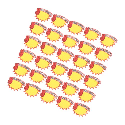 Gadpiparty 200 Stück Schild Etiketten Für Den Einzelhandel Farbige Etiketten Anzeige Stichworte Papier Verkaufsanhänger Für Den Einzelhandel 230g Weißer Karton Yellow Gadpiparty 200 Stück Schild Etiketten Für Den Einzelhandel Farbige Etiketten Anzeige Stichworte Papier Verkaufsanhänger Für Den Einzelhandel 230g Weißer Karton Yellow von Gadpiparty