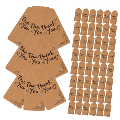 Gadpiparty 200Stücke Kraftpapier Geschenkanhänger mit Dankesetiketten Dekorative Etiketten für Geschenktüten und Leicht für und Anlässe Designs Gadpiparty 200Stücke Kraftpapier Geschenkanhänger mit Dankesetiketten Dekorative Etiketten für Geschenktüten und Leicht für und Anlässe Designs von Gadpiparty