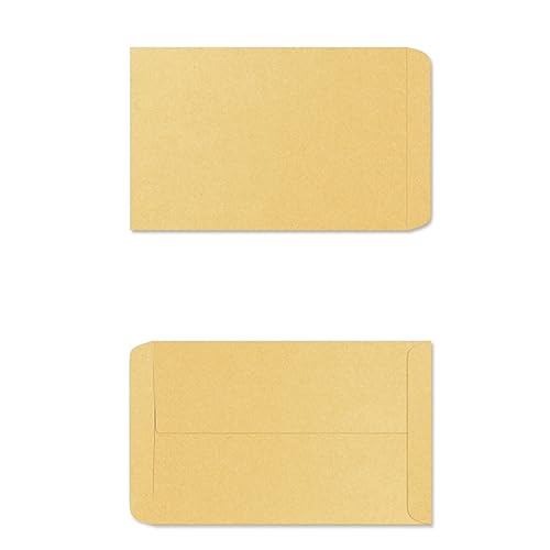 Gadpiparty 200Stücke Kraftpapier Umschläge Umschläge für Büro Schule und Postkarten Umweltfreundliche Aufbewahrungslösungen Klassische Unbeschriftete Gadpiparty 200Stücke Kraftpapier Umschläge Umschläge für Büro Schule und Postkarten Umweltfreundliche Aufbewahrungslösungen Klassische Unbeschriftete von Gadpiparty