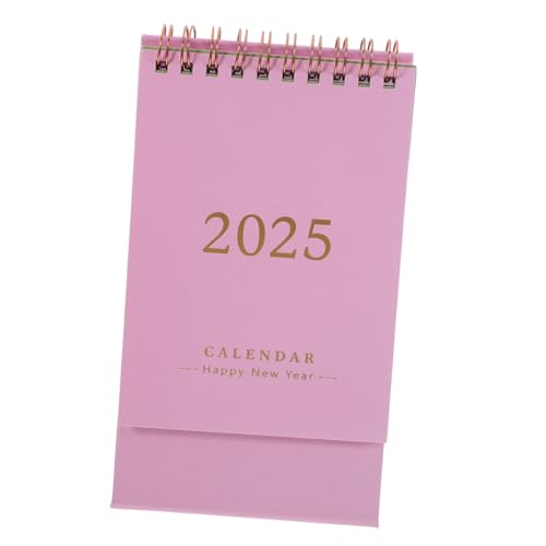Gadpiparty 2024 2025 Tischkalender Monatsplaner 2025 Kleiner Kalender Stehender Klappkalender Mini Kalender 2025 Monatlicher Tischkalender Mini Niedlicher Tischkalender Familienkalender von Gadpiparty