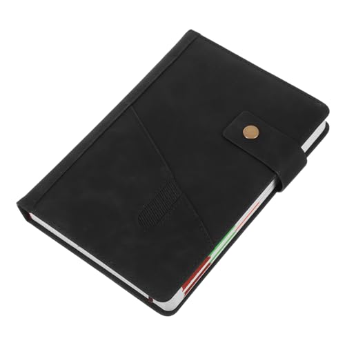 Gadpiparty 2025 Planer Notizblock Zu Machen Notizbuch Für Die Arbeit Dowling-papier Black von Gadpiparty
