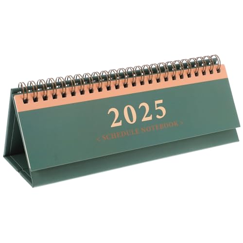 Gadpiparty 2025 Schreibtischkalender büro kalender bürobedarf Kleinformatiger Kalender Terminkalender Bürokalender kleiner Schreibtisch süßer Kalender Standkalender Schreibtischplaner Papier von Gadpiparty