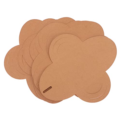 Gadpiparty 20 Stück Cd-Tasche Aus Kraftpapier für Mehrere Cd-alben Umweltfreundliche Cd-Tasche Aus Papier für Zuhause Geschäfte Bars Ktv von Gadpiparty