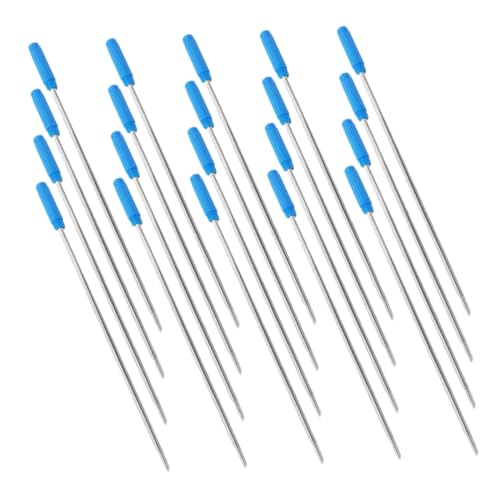 Gadpiparty 20Stücke Kugelschreiber Nachfüllungen Für Cross Stifte Spitze Blaue Für Verschiedene Marken Reibungsloses Schreiben Langlebig von Gadpiparty