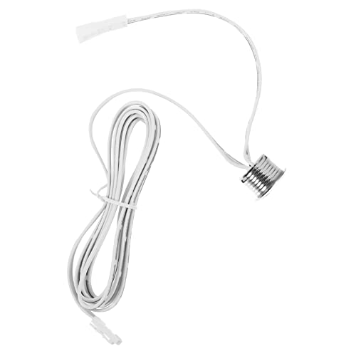 Gadpiparty 24V LED Berührungssensor Schalter für LED Beleuchtung Stufenloses Dimmen für Schrank und Deckenlichter Langlebig und Einfach zu Installieren von Gadpiparty