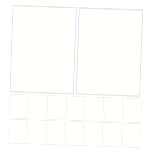 Gadpiparty 25 Bögen Handgeschriebene Versandetiketten Aufkleber Lebensmitteletiketten Große Etiketten Aufkleberpapier Vinyl Etiketten Wasserfest Bedruckbare Etiketten von Gadpiparty