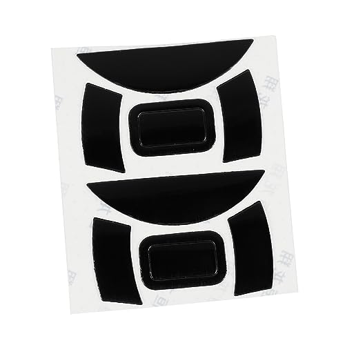 Gadpiparty 2Paare Mausfüße Für Hochwertige Mausgleiter Für Optimales Gleiten Für Büro Und Gaming Langlebig Und Verschleißfest von Gadpiparty