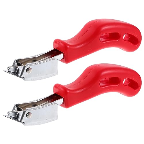 Gadpiparty 2Stücke Heftklammerzieher mit Rutschfestem Griff Ergonomischem Design Professionelles Handwerkzeug für Müheloses Entfernen von Heftklammern für Büro und Handwerk Gadpiparty 2Stücke Heftklammerzieher mit Rutschfestem Griff Ergonomischem Design Professionelles Handwerkzeug für Müheloses Entfernen von Heftklammern für Büro und Handwerk von Gadpiparty
