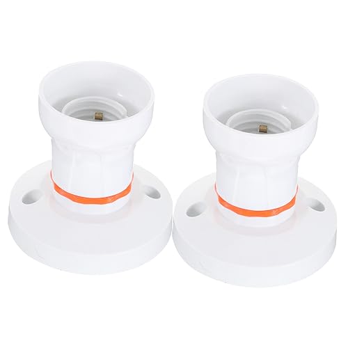 Gadpiparty 2Stücke Lampenfassung Deckenleuchte Adapter Temperaturbeständig Langlebig Robust für LED Deckeneinbauleuchten Vielseitig Einsetzbar Modernen Wohnräumen Gadpiparty 2Stücke Lampenfassung Deckenleuchte Adapter Temperaturbeständig Langlebig Robust für LED Deckeneinbauleuchten Vielseitig Einsetzbar Modernen Wohnräumen von Gadpiparty