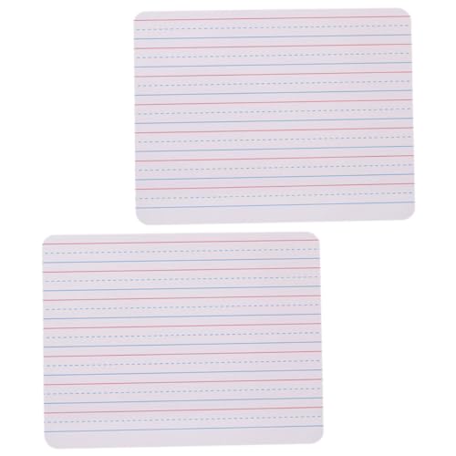 Gadpiparty 2Stücke Whiteboards Abwischbare Schreibtafel für Büro und Schule Doppelseitige Lerntafel für Kreative Ideen und Notizen für Jugendliche Gadpiparty 2Stücke Whiteboards Abwischbare Schreibtafel für Büro und Schule Doppelseitige Lerntafel für Kreative Ideen und Notizen für Jugendliche von Gadpiparty