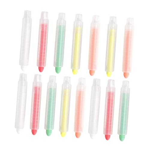 Gadpiparty 3 Boxen farbige Kreide Gehwegkreide für Lehrer wasserlösliche Kreide Tragbare Bürgersteigkreide Blackboard -Kreide multifunktionale Zeichenkreide Kreide für Haushaltslehrer Plastik Gadpiparty 3 Boxen farbige Kreide Gehwegkreide für Lehrer wasserlösliche Kreide Tragbare Bürgersteigkreide Blackboard -Kreide multifunktionale Zeichenkreide Kreide für Haushaltslehrer Plastik von Gadpiparty
