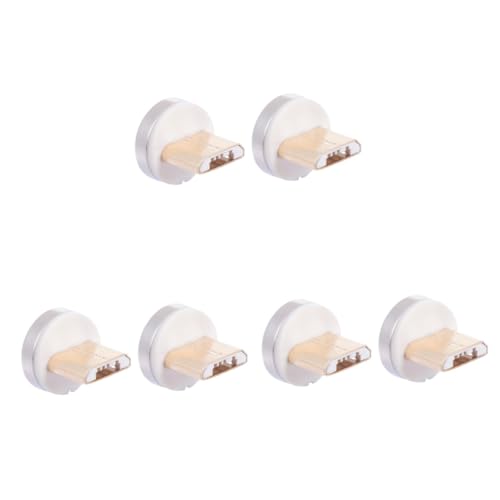 Gadpiparty 3 Paar USB Micro USB Ladekabel USB Kabel Tragbare Ladegeräte Ladekabel USB Auf Kabel Steckerladegerät Altes Telefonladekabel Kabelloses Ladegerät USB Ladegerät Legierung von Gadpiparty