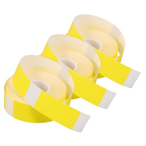 Gadpiparty 3 Rollen Etikett Für Aufkleber Thermal- Preisschilder Namensschild Rechtecke Beschriften Yellow Selbstklebendes Papier Gadpiparty 3 Rollen Etikett Für Aufkleber Thermal- Preisschilder Namensschild Rechtecke Beschriften Yellow Selbstklebendes Papier von Gadpiparty