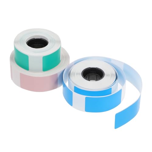 Gadpiparty 3 Rollen Thermoetikettenpapier Papier Für Thermodrucker Etiketten Für Namensschilder Versandetiketten Adressieren Leerer Thermodrucker Thermosynthetisches Papier Gadpiparty 3 Rollen Thermoetikettenpapier Papier Für Thermodrucker Etiketten Für Namensschilder Versandetiketten Adressieren Leerer Thermodrucker Thermosynthetisches Papier von Gadpiparty