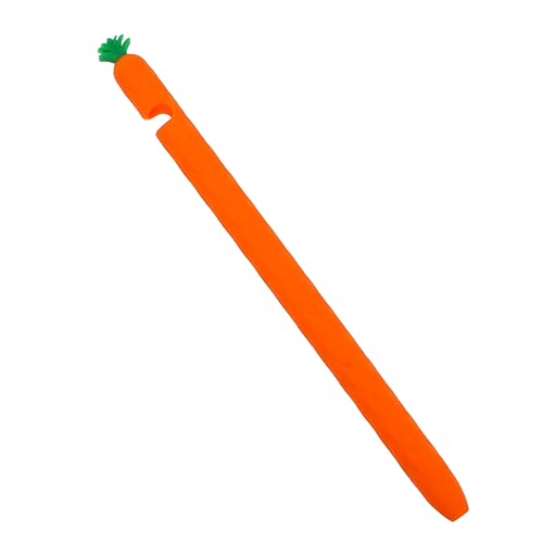 Gadpiparty 3 STK Federmäppchen Stylus Stiftetui Handy-zubehör Touchscreen-Stift Stylus Federmäppchen Kreative Stiftspitze Stylus-hülle Schützende Handyhülle Obst Stift Kappe von Gadpiparty