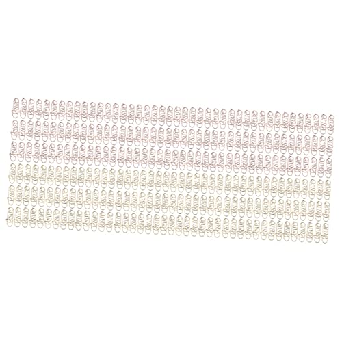 Gadpiparty 3 Sätze Geformte Büroklammern Bunt Süße Bürovorräte Büroklammern Büro Clips (klein Lustige Papierclips Große Farbige Büroklammern Mini Kleine Clips 100 Stück * 3 von Gadpiparty