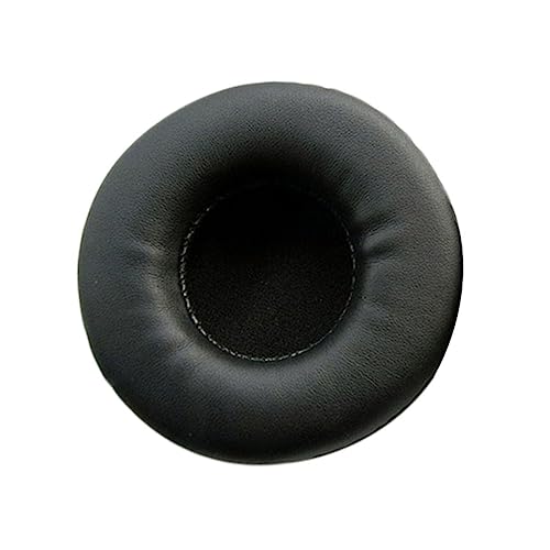 Gadpiparty 3 Sätze Kopfhörerabdeckung Replacement Ear Pads Kopfhörer Polster Ohrpolster Lederbezug Kopfhörer Ersatzkissen Kopfhörer Ohrmuschel Kopfhörer-ohrenschützer Black 2 Stück * 3 von Gadpiparty