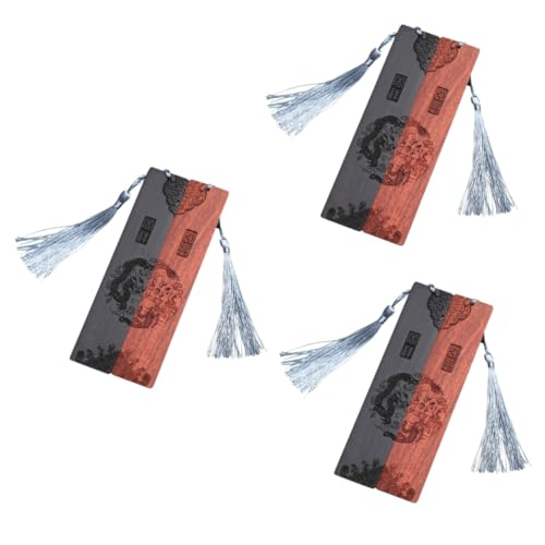 Gadpiparty 3 Sätze Retro-lesezeichen Vintage -lesezeichen Für Buchmarkierungen Buchmarker Dekoratives Lesezeichen Zum Lesen Holz 2 Stück * 3 Gadpiparty 3 Sätze Retro-lesezeichen Vintage -lesezeichen Für Buchmarkierungen Buchmarker Dekoratives Lesezeichen Zum Lesen Holz 2 Stück * 3 von Gadpiparty