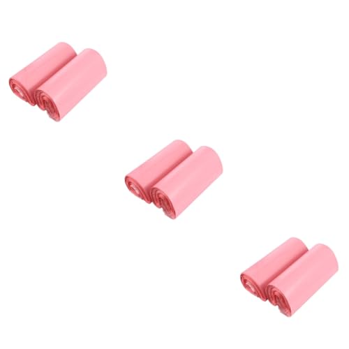 Gadpiparty 3 Sätze Rosa Kuriertasche Gefrierfähig Aufkleber Mailer Fänger Reißfeste Versandtaschen Kleine Gepolsterte Umschläge Versiegelbar Transparent Cellophan Neues Material 200 Stück * 3 von Gadpiparty