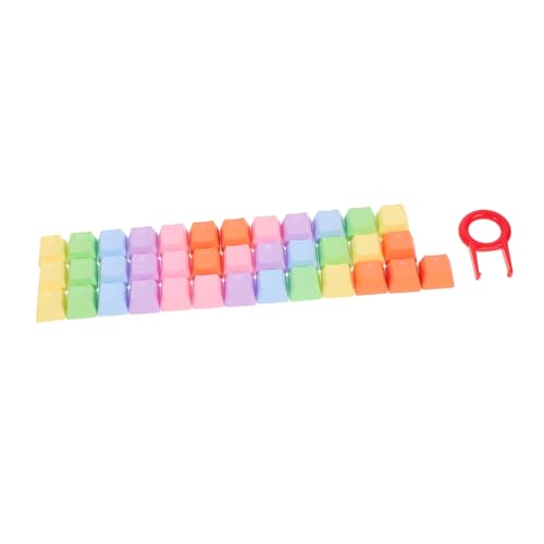 Gadpiparty 3 Sätze Tastenkappe tastenficker Mechanical Keyboard Ornament-Sets Pudding Keycaps Keyset Computertastaturen Tastatur wechseln Tastaturkappen Tastaturzubehör Haushalt Suite von Gadpiparty