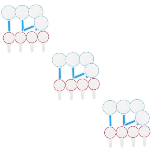 Gadpiparty 3 Sätze Wiederbeschreibbare Anzeigetafel Whiteboards Schreiben Von Anzeigetafeln Tipp Leer Weiß Whiteboard Trocken Abwischbar Klassenzimmer-handdisplay-paddel Kt-board 8 Stücke * 3 Gadpiparty 3 Sätze Wiederbeschreibbare Anzeigetafel Whiteboards Schreiben Von Anzeigetafeln Tipp Leer Weiß Whiteboard Trocken Abwischbar Klassenzimmer-handdisplay-paddel Kt-board 8 Stücke * 3 von Gadpiparty