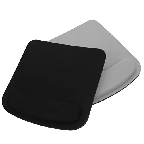 Gadpiparty 3 Sätze -pad -handgelenksunterstützung Handgelenkstütze Nettes Gaming - -pad Schreibtisch-mauspad Mauspad Handgelenkschutz Schiebebad Eva 2 Stück * 3 von Gadpiparty