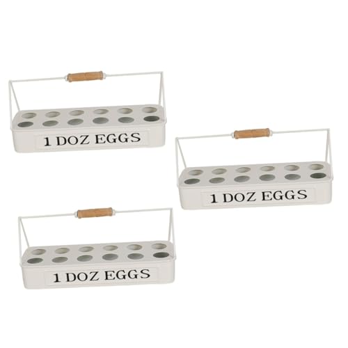 Gadpiparty 3 Stk Tragbare Eierablage Korb zum Sammeln von Eiern 1 Dutzend Eierhalter eiertablett egg tray Gemüsefach Essenstablett sicherer Eierhalter Korb zum Fixieren von Eiern Gadpiparty 3 Stk Tragbare Eierablage Korb zum Sammeln von Eiern 1 Dutzend Eierhalter eiertablett egg tray Gemüsefach Essenstablett sicherer Eierhalter Korb zum Fixieren von Eiern von Gadpiparty