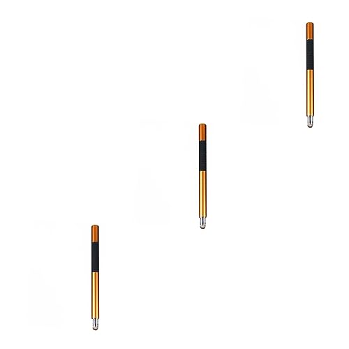 Gadpiparty 3 Stück 2 1 Kapazitiver Eingabestift Für Touchscreens 2-in-1-spitze Für Tablets Und Handys Zum Notizenmachen Und Zeichnen in Gold von Gadpiparty