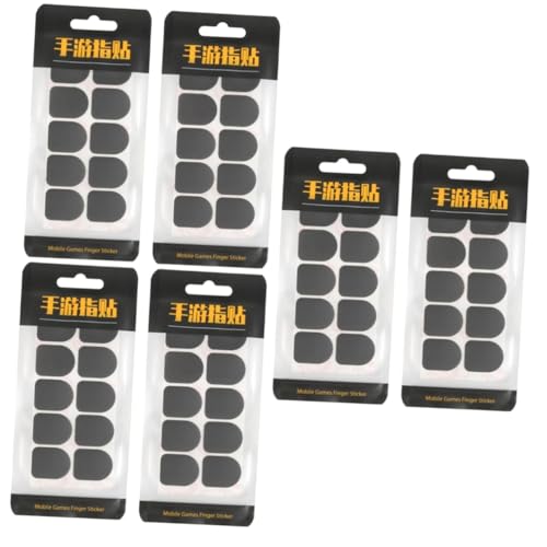Gadpiparty 3 Stück 2 Beutel Carbonfaser-gaming-hülle Gamer-daumenschutz Touchscreen Elastische Daumenhülle Für Handy Grau Gadpiparty 3 Stück 2 Beutel Carbonfaser-gaming-hülle Gamer-daumenschutz Touchscreen Elastische Daumenhülle Für Handy Grau von Gadpiparty