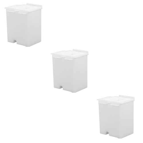 Gadpiparty 3 Stück Abfall Tampondruckmaschine Abfall Tampon Tinten Tampon Tankdrucker Austauschbares Pad Für Abfalltinte Ersatz Tampondrucker Sammeln Von Abfall Tank Pad Teil Weißer von Gadpiparty
