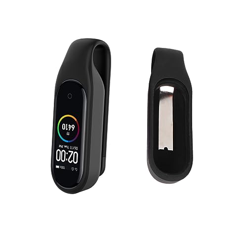 Gadpiparty 3 Stück Armband Silikonbedeckung Schutzhülle Clip-On-Schnallenabdeckung ansehen aufsteckbare Schnallenabdeckung Stoßfängerschale Uhrenhülle Plus Smartwatch Gadpiparty 3 Stück Armband Silikonbedeckung Schutzhülle Clip-On-Schnallenabdeckung ansehen aufsteckbare Schnallenabdeckung Stoßfängerschale Uhrenhülle Plus Smartwatch von Gadpiparty