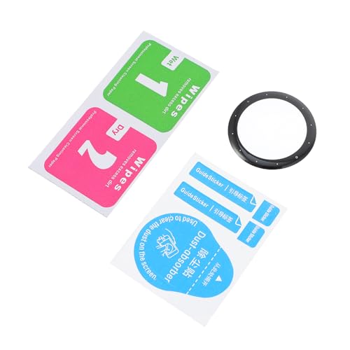 Gadpiparty 3 Stück Gebogener 3D -Film smartwatch schutzfolie Uhr Schutzfolie D Schutzfolie pro schützend gehäuse Vollbildschutz ansehen Sehen Sie sich den Bildschirm an gehärtetes Glas Black von Gadpiparty