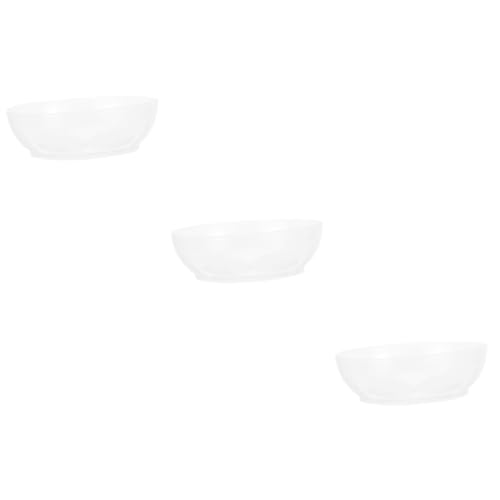 Gadpiparty 3 Stück Küchenwaage Lebensmittelwaage Backen elektronische Pan geteilt Gewicht Waage für die Küche Lebensmittel Waage Wiegeschale für Lebensmittel Plastik von Gadpiparty