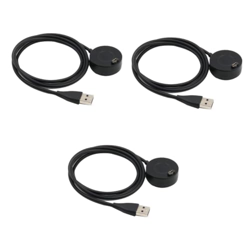 Gadpiparty 3 Stück Ladestation Datenkabel für Forerunner Forerunner-Ladekabel Forerunner Zubehör Ladegerät Ladung USB-Ladekabel Uhrenzubehör Plastik Black Gadpiparty 3 Stück Ladestation Datenkabel für Forerunner Forerunner-Ladekabel Forerunner Zubehör Ladegerät Ladung USB-Ladekabel Uhrenzubehör Plastik Black von Gadpiparty