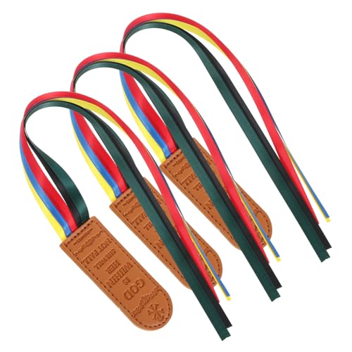 Gadpiparty 3 Stück Lesezeichenband Buchmarker Zum Markieren Bibelstudienzubehör Lesezeichenband Buchseitenmarkierung Lesebedarf Band Seitenmarker Bandregister Hellbraunes Leder Gadpiparty 3 Stück Lesezeichenband Buchmarker Zum Markieren Bibelstudienzubehör Lesezeichenband Buchseitenmarkierung Lesebedarf Band Seitenmarker Bandregister Hellbraunes Leder von Gadpiparty