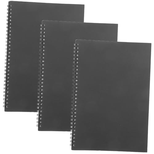 Gadpiparty 3 Stück Multifunktions-Notebook Mini-Notizbuch Spiralgebundenes Notizbuch gefüttert Schule regiert Notizbücher für die Arbeit Notizblock mit Bürospule Eisen Black Gadpiparty 3 Stück Multifunktions-Notebook Mini-Notizbuch Spiralgebundenes Notizbuch gefüttert Schule regiert Notizbücher für die Arbeit Notizblock mit Bürospule Eisen Black von Gadpiparty