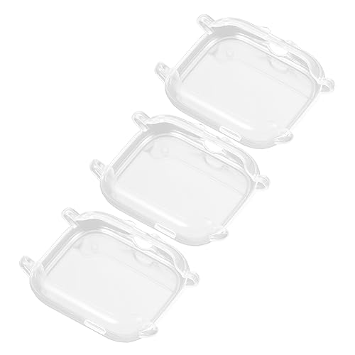 Gadpiparty 3 Stück Schutzhüllen Telefonhalter Schutzuhr Rundum Hülle Uhren Bildschirmrahmen Band Smartwatch Haargummi Tragbares Kabelloses Ladegerät Uhren Klare Rahmen Gadpiparty 3 Stück Schutzhüllen Telefonhalter Schutzuhr Rundum Hülle Uhren Bildschirmrahmen Band Smartwatch Haargummi Tragbares Kabelloses Ladegerät Uhren Klare Rahmen von Gadpiparty