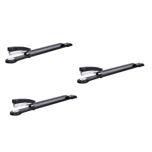 Gadpiparty 3 Stück Staplerbindung Handhefter Schreibtisch Heftgerät mit großer Reichweite Hochleistungshefter für Papier Broschürenhefter Arm Haushaltshefter Bürowefter Eisen Gadpiparty 3 Stück Staplerbindung Handhefter Schreibtisch Heftgerät mit großer Reichweite Hochleistungshefter für Papier Broschürenhefter Arm Haushaltshefter Bürowefter Eisen von Gadpiparty