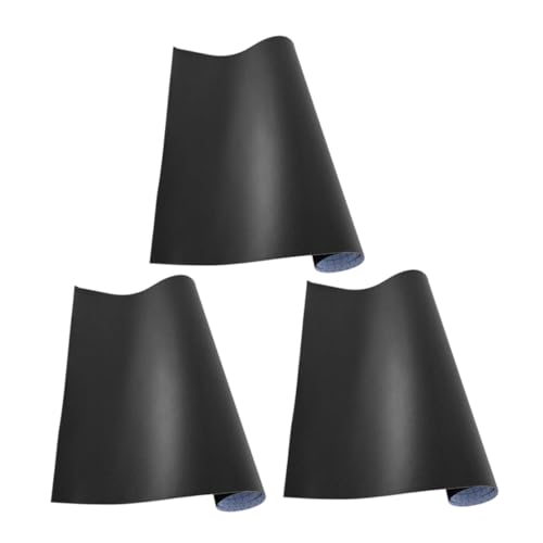 Gadpiparty 3 Stück Tafelaufkleber Abnehmbare Aufkleber Streifen Schule Kreide wandtattoo tafel Trockenlöschtafel für die Wand Schwarzes Brett an die Wand kleben PVC Black Gadpiparty 3 Stück Tafelaufkleber Abnehmbare Aufkleber Streifen Schule Kreide wandtattoo tafel Trockenlöschtafel für die Wand Schwarzes Brett an die Wand kleben PVC Black von Gadpiparty