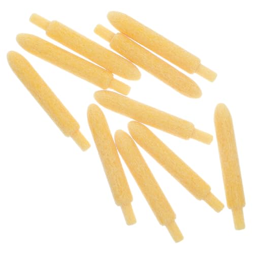 Gadpiparty 30 Stück Ersatzmarkierungsspitzen Marker Stift Ersatzspitzen Ölbasierte Stiftspitzen Farbige Marker Stiftspitzen Ersatzstiftspitzen Ersatzspitzen für Farbmarker Acryl Beige von Gadpiparty
