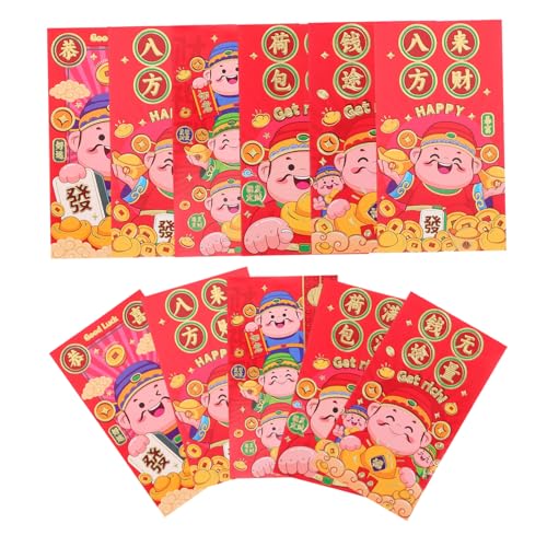 Gadpiparty 30 Stück Rote Umschläge Für Das Frühlings Fest Festival Umschlag Pakete Rote Umschläge in Drachenform Tasche Etiketten Mond- Kreatives Rotes Paket Beschichtetes Papier Gadpiparty 30 Stück Rote Umschläge Für Das Frühlings Fest Festival Umschlag Pakete Rote Umschläge in Drachenform Tasche Etiketten Mond- Kreatives Rotes Paket Beschichtetes Papier von Gadpiparty