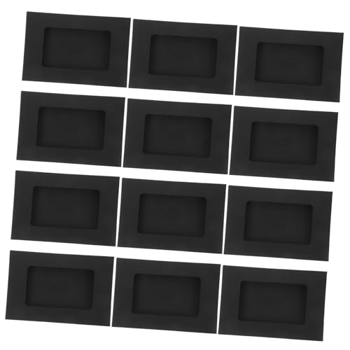 Gadpiparty 30 Stück Umschlagbox Mit Fenster Briefumschläge Mit Fenster Umschläge Mit Vollem Fenster Fensterumschläge Weißer Umschlag Mini-fensterumschlag Umschlag Mit Fenster Papier Black Gadpiparty 30 Stück Umschlagbox Mit Fenster Briefumschläge Mit Fenster Umschläge Mit Vollem Fenster Fensterumschläge Weißer Umschlag Mini-fensterumschlag Umschlag Mit Fenster Papier Black von Gadpiparty