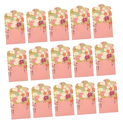 Gadpiparty 30Stücke Japanische Stil mit Blumendesign Rote Umschläge für Neujahr Hochzeiten und Festlicher für Besondere Anlässe Gadpiparty 30Stücke Japanische Stil mit Blumendesign Rote Umschläge für Neujahr Hochzeiten und Festlicher für Besondere Anlässe von Gadpiparty