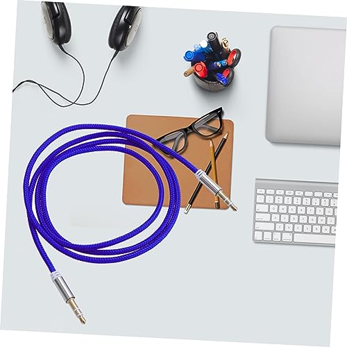 Gadpiparty 35 Mm Aux Kabel Kopfhöreranschlusskabel Audioanschluss Kopfhöreradapter Konverterkabel Kopfhörerkabel Autoadapter Mikrofonkabel Stecker Auf Stecker Audiokabel Blau Gadpiparty 35 Mm Aux Kabel Kopfhöreranschlusskabel Audioanschluss Kopfhöreradapter Konverterkabel Kopfhörerkabel Autoadapter Mikrofonkabel Stecker Auf Stecker Audiokabel Blau von Gadpiparty