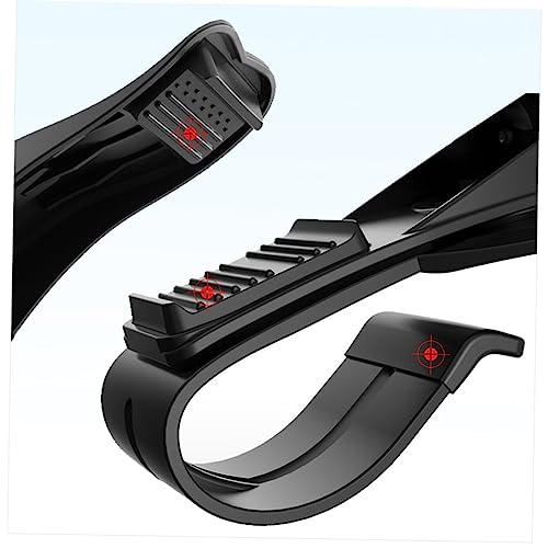 Gadpiparty 360 Halterung Für Autotelefon Rotierend Drehbar Armaturenbrett-telefonhalter Autohalterung Telefonhalter Für Autos Mobile Halter Halter Rad Handyhalterung Fürs Auto Runden Black von Gadpiparty