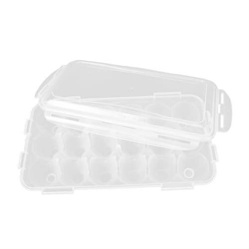 Gadpiparty 3Er-Box Eierschale aufbwahrungsbox bewahrungsbox To-Go-Behälter aus Eierhalter Essenstablett Tragbarer Eierkarton Eierspender Hund Eierbeutel Weiß Gadpiparty 3Er-Box Eierschale aufbwahrungsbox bewahrungsbox To-Go-Behälter aus Eierhalter Essenstablett Tragbarer Eierkarton Eierspender Hund Eierbeutel Weiß von Gadpiparty
