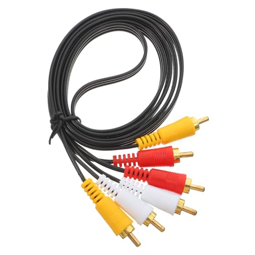 Gadpiparty 3Paar Audio Video Kabel Für Tv Dvd Plattierte Verlustfreie Signalübertragung Für Heimkino Audioanlagen Gadpiparty 3Paar Audio Video Kabel Für Tv Dvd Plattierte Verlustfreie Signalübertragung Für Heimkino Audioanlagen von Gadpiparty