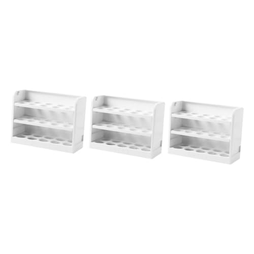 Gadpiparty 3St Aufbewahrungsbox Eierbehälter für den Haushalt mehrschichtiger Eierhalter organizer kühlschrankorganiserset Aufbewahrungsschale für Eier Eierständer Gadpiparty 3St Aufbewahrungsbox Eierbehälter für den Haushalt mehrschichtiger Eierhalter organizer kühlschrankorganiserset Aufbewahrungsschale für Eier Eierständer von Gadpiparty